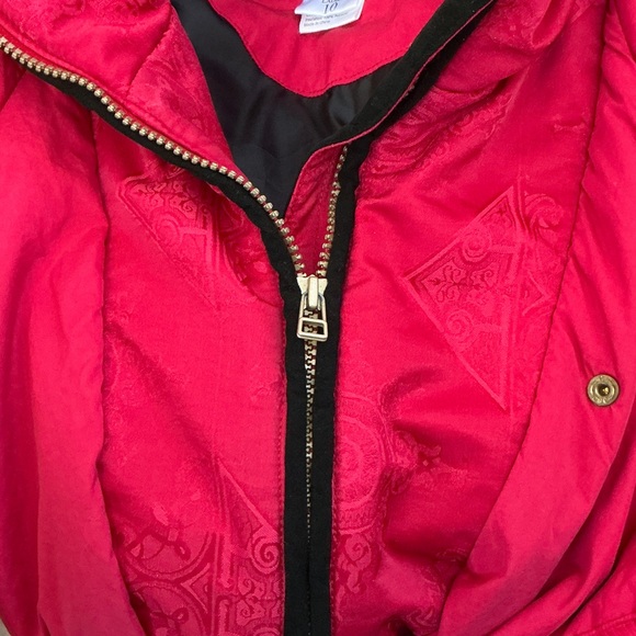 Obermeyer Women's Vibrant Red Trench Coat - Picture 15 of 15